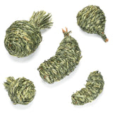 Small Animal Chew Toys For Ribbit Bunny Hamster Guinea Pigs Chinchillas Tooth Cleaning Molar Grinding Toys Samll Pet Supplies
