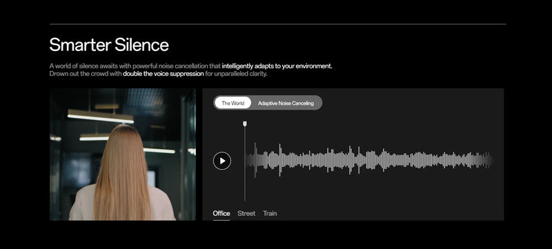 Global Version OnePlus Buds Pro 3 Earphone Up to 50dB Noise Canceling Spatial Audio with Head Tracking Hi-Resolution Audio