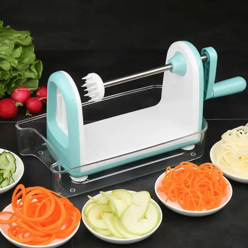 Spiralizer Vegetables Slicer Cheese Vegetable Grater Shredder Zucchini Noodle Maker Spaghetti Spiralizer