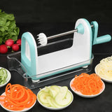 Spiralizer Vegetables Slicer Cheese Vegetable Grater Shredder Zucchini Noodle Maker Spaghetti Spiralizer