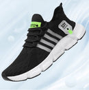 Breathable Mesh Men Shoes Trendy Lightweight Walking Flats Plus Size Male Tennis Sneakers Outdoor Running Fitness Shoes 2024