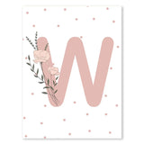 Pink Butterfly Wall Art Nursery Canvas Prints Painting Sun Rainbow Daisy Heart Posters Kawaii Pictures for Kids Girl Room Decor