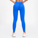 Mallas de impacto NCLAGEN para mujer, pantalones de yoga deportivos sin costuras, banda acanalada baja, ropa de gimnasio, ropa de entrenamiento, mallas ajustadas