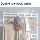 Zapatero multicapa para el hogar, multifuncional, para dormitorio, armario para zapatos y abrigos