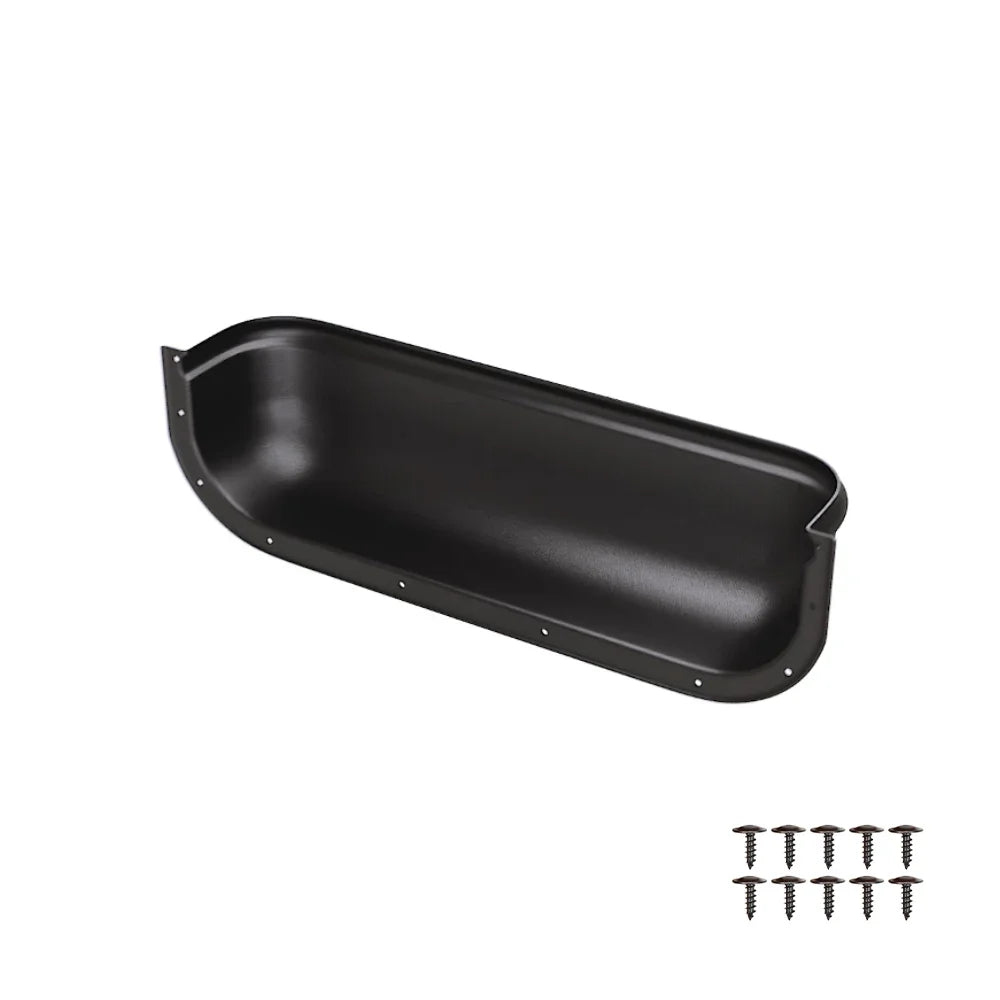 Car Door Handle Storage Box For Van Camper Universal Fit Door Panel Tray Armrest Organizer Cover Car Accessories Storage Box