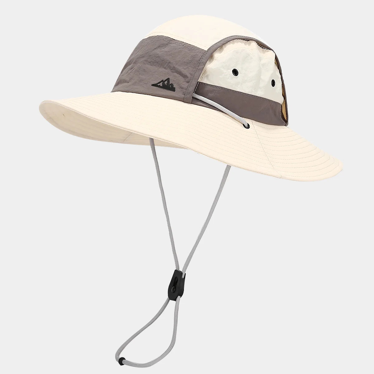 Summer Outdoor Sun Protection Hat for Women Men Hiking Fishing Sunscreen Visor Cap Large Brim Shawl Quick Drying Fisherman Hat