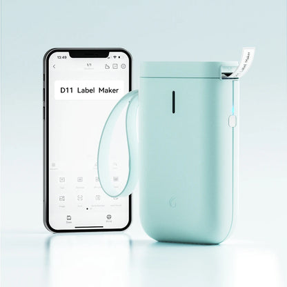 Niimbot D110/D11/H1S Mini Thermal Label Printer Portable Paper Maker Wireless Sticker Machine Inkless Labeller for Office Home