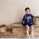 2pcs Summer Baby Clothes Set Children Boy Girl Cartoon Bear T-shirts and Shorts Suit Kid Casual Top Bottom Outfits Tracksuits