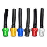 Motorcycle Gas Fuel Cap Single Way Valves Vent Breather Hoses Tubes For Motocross ATV Quad Dirt Pit Bike Fuel Tank Breather Pipe
