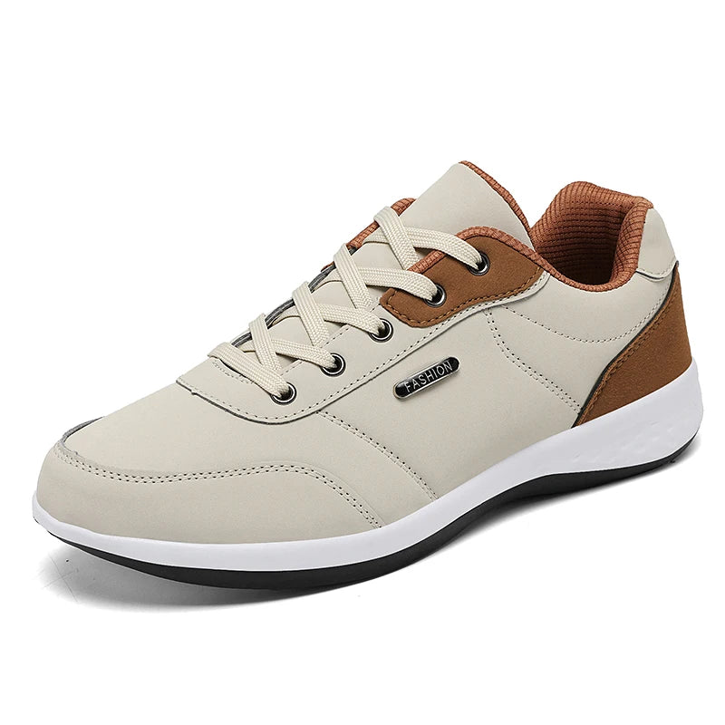 New Balance Men's Leather Shoes Sneaker Trend Sport Shoes Breathable Men's Sneakers Non-slip Footwear Holiday Shoes for Men