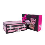 Professional Beginner Travel Portable Makeup Set Box Suitcase Kit Lipstick Brushes Nail Polish Set For Make up Eyeshadow Palette
