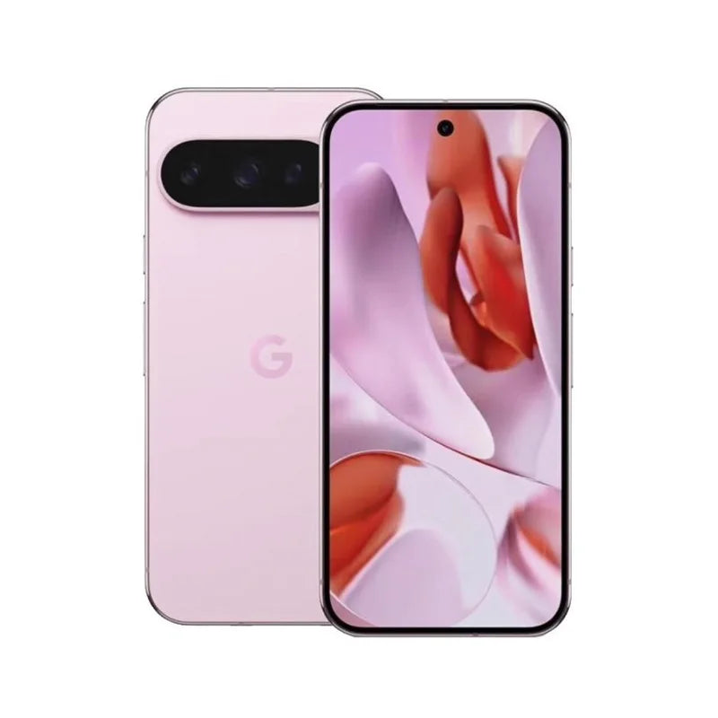 Google Pixel 9 Pro xl 5G SmartPhone 6.3 inch Screen 45W Charge 5060 mAh CPU Google Tensor G4 50MP Camera used phone