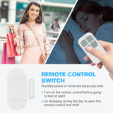 Safety Wireless Door Alarm for Home Security Personal Security Window Alarms Sensor Burglar Door Alarm for Pool, Cars, Sheds