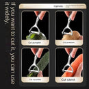 Vegetable Peeler Potato Carrot Peelers Stainless Steel Peeler with Ergonomic Non-Slip Handle & Sharp Blade Kitchen Tools