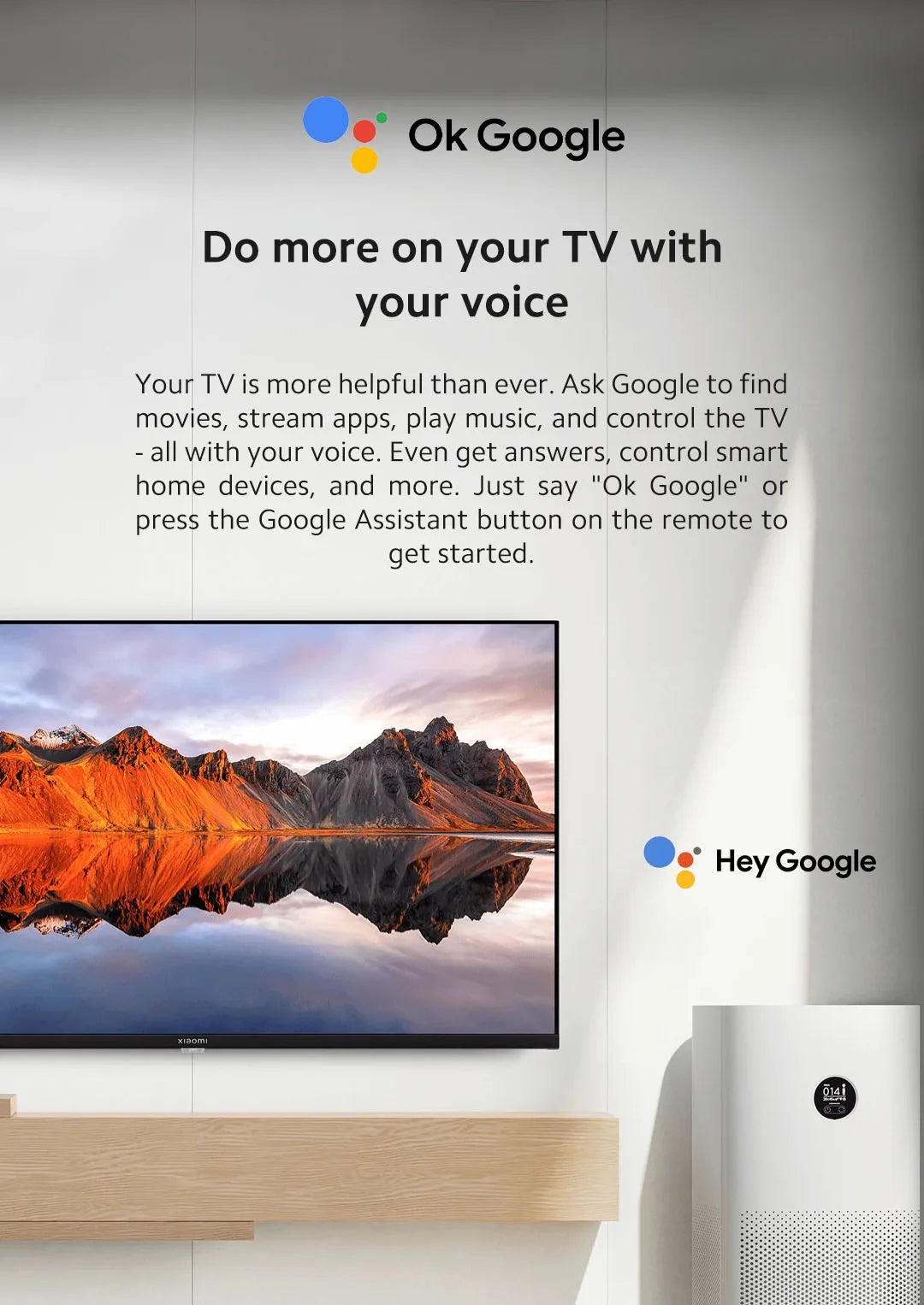 Xiaomi TV A 32, Compact Size With Colorful Screen, Dynamic Sound With Dolby Audio™, DTS-X And DTS Virtual:X, Top-end Metal Fini