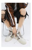 Casual Fashion Leather Sneakers New Skateboard Mens Shoes Outdoor Running Sports shoes Hiking Tennis Platform Luxury footwear