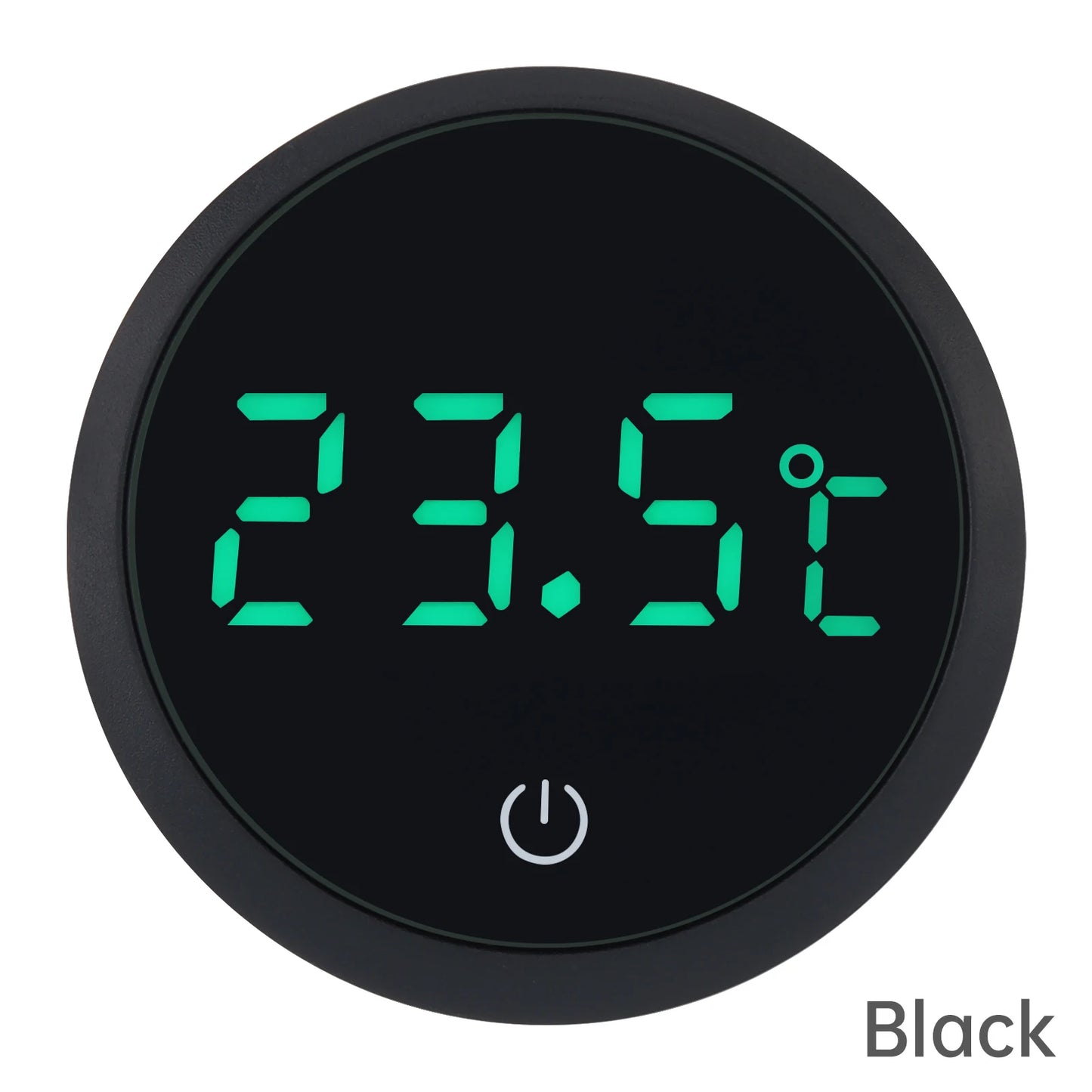 Termómetro digital inalámbrico para acuario con pantalla LED, control electrónico de temperatura del agua del tanque de peces, medidor de temperatura