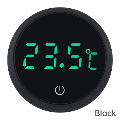 Termómetro digital inalámbrico para acuario con pantalla LED, control electrónico de temperatura del agua del tanque de peces, medidor de temperatura