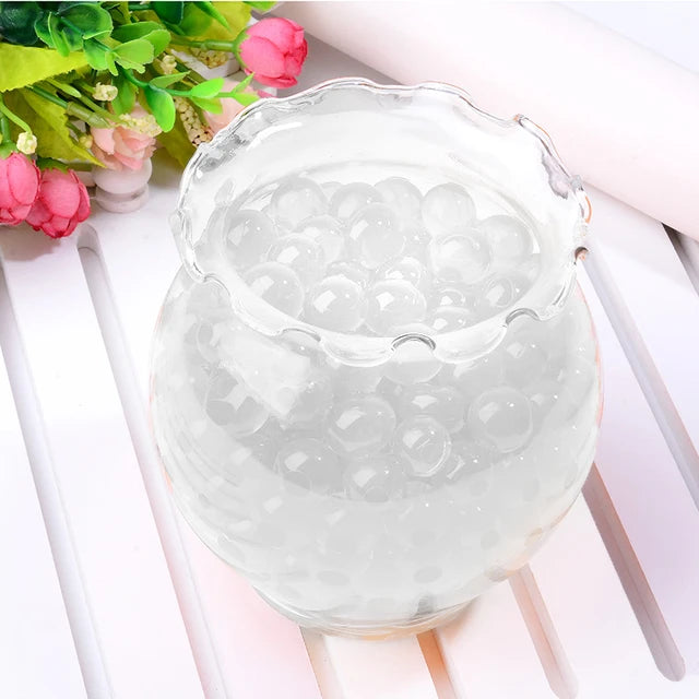 Hydrogel Balls Home Decoration Crystal Soil Mud Water Beads for Kids Flowers Growing Potted Plants 500pcs 