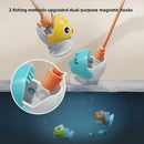 Kids Magnetic Fishing Play for Children Electric Fishing Toy Have Music Spinning Game Fish Rod Education Baby 3 Year Gifts