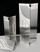 90 Degree Square Steel Bending Ruler Right Angle Arc Bending Drawing Line Ruler Building Parallel Line Drawing Cutting Marking