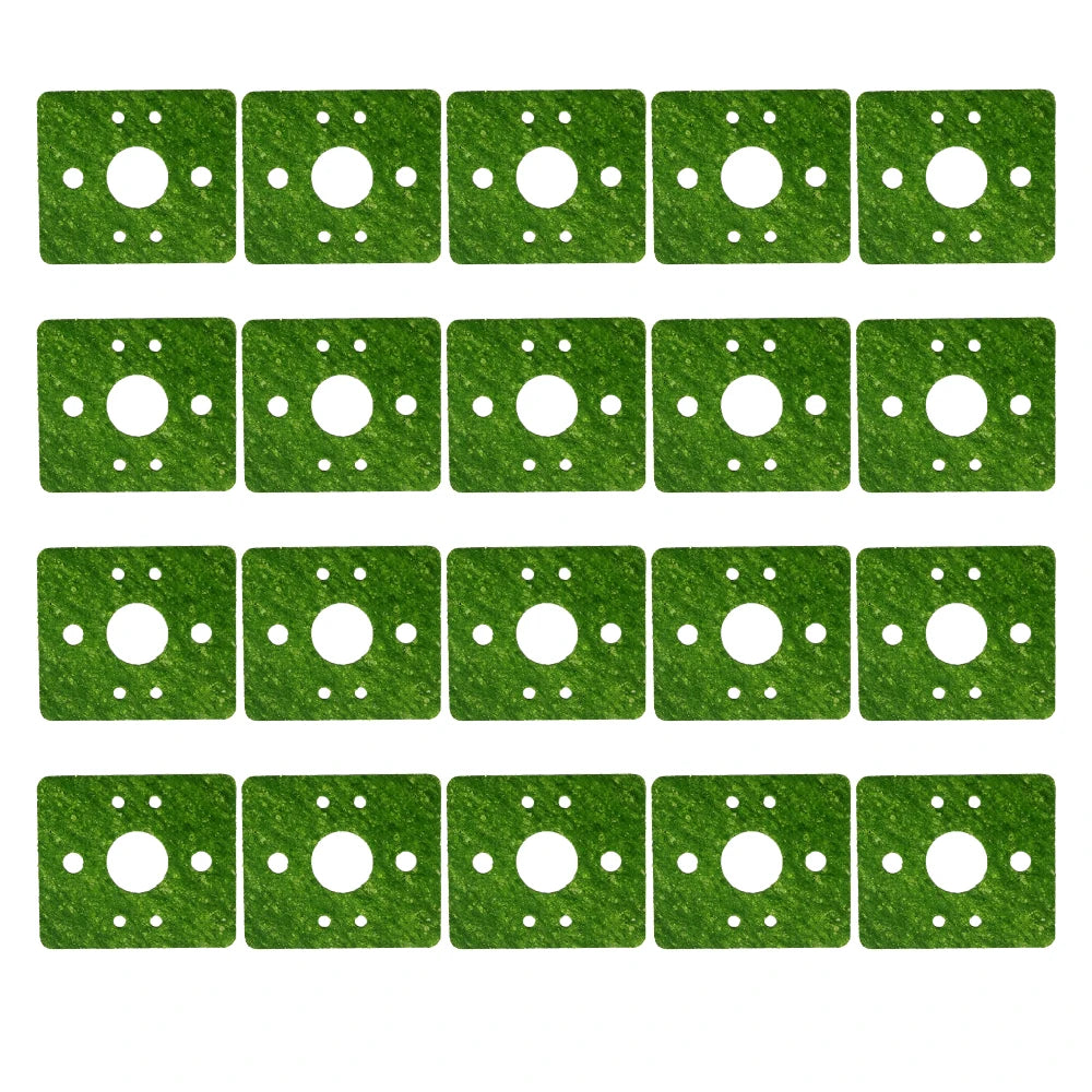 20Pcs Carb Gasket For 40-5 43cc 49cc 52cc CG430 CG520 BC430 BC520 Trimmer Brushcutter Engine Accessories Garden Tool Parts