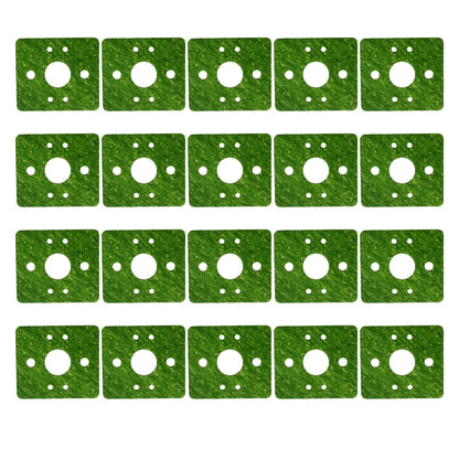 20Pcs Carb Gasket For 40-5 43cc 49cc 52cc CG430 CG520 BC430 BC520 Trimmer Brushcutter Engine Accessories Garden Tool Parts