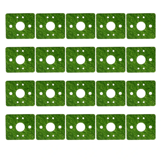 20Pcs Carb Gasket For 40-5 43cc 49cc 52cc CG430 CG520 BC430 BC520 Trimmer Brushcutter Engine Accessories Garden Tool Parts
