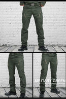 Tactical Cargo Pants Men Outdoor Waterproof SWAT Combat Military Camouflage Trousers Casual Multi Pocket Male Work Joggers
