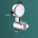 New Unique Horizontal Setting Suction cup Handheld Shower Head Holder Large Shower Head Supports Relocatable Wall mounted