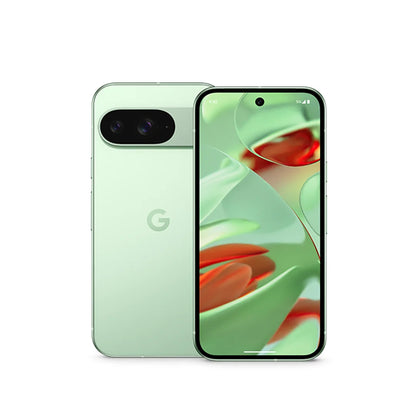 Google Pixel 9 6.3 pulgadas Google Tensor G4 OLED 120Hz 12GB RAM 128GB y 256GB 27W con cable 4700 mAh NFC SmartPhone