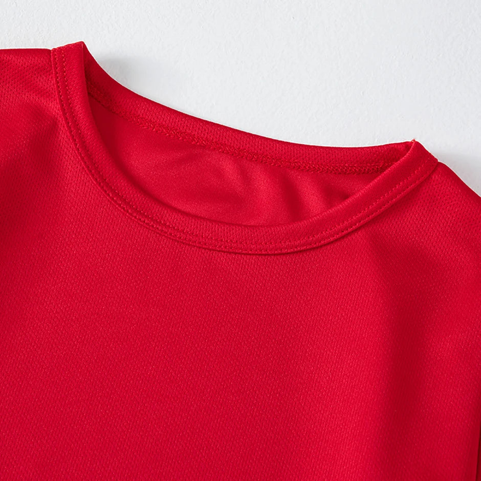 Children's quick-drying sports long sleeve T-shirt comfortable and fashionable sports running basketball football cycling T-shir