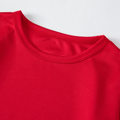 Children's quick-drying sports long sleeve T-shirt comfortable and fashionable sports running basketball football cycling T-shir