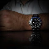 Relógio Masculino Mecânico de Luxo PAGANI DESIGN 2026 – Aço Inoxidável, Função GMT, Vidro de Safira – Marca de Alto Padrão