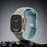 For Iwatch Series 11 10 9 8 7 6 5 4 SE3 Ultra 1 2 Silicone Strap Sports Band for Apple Watch 49mm 46mm 45mm 44mm 42mm 41mm 40mm