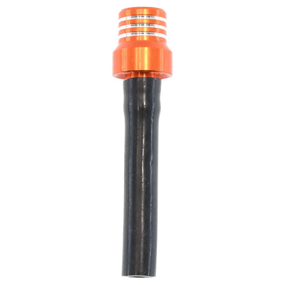 Motorcycle Gas Fuel Cap Single Way Valves Vent Breather Hoses Tubes For Motocross ATV Quad Dirt Pit Bike Fuel Tank Breather Pipe