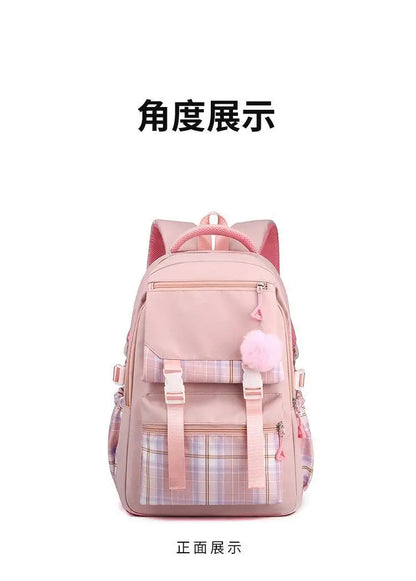 Mochila de la película Barbie para niñas, niños, estudiantes, adolescentes, niños, mochilas escolares informales, regalo de cumpleaños para niños