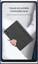 AJIUYU Backlight Magic Keyboard For XiaoMi Redmi Pad Pro 12.1 inch Folio Smart Case Portuguese Spanish Arabic Keyboard Cover