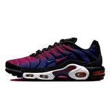 Nike Air Max Plus TN Running Shoes Triple Black Classic Outdoor Jogging Walking Sports Shoes Trainers Women Men Sneakers