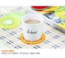 Fruit Shape Cup Coaster Silicone Slip Insulation Pad Cup Mat Hot Drink Holder Mug Stand Home Table Decorations Kitchen Accessory