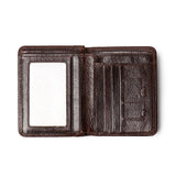 ROOG Elegant Genuine Leather Men's Wallet|Multi-Card Slot Design|Lightweight and Stylish|Suitable for Everyday and Business Use