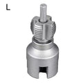 DN15 DN20 Pipe Threading Tool Hex Shank Die Internal External Threads 1/2&3/4 Water Pipes PPR PVC MPP Manganese Steel Detachable