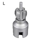 DN15 DN20 Pipe Threading Tool Hex Shank Die Internal External Threads 1/2&3/4 Water Pipes PPR PVC MPP Manganese Steel Detachable
