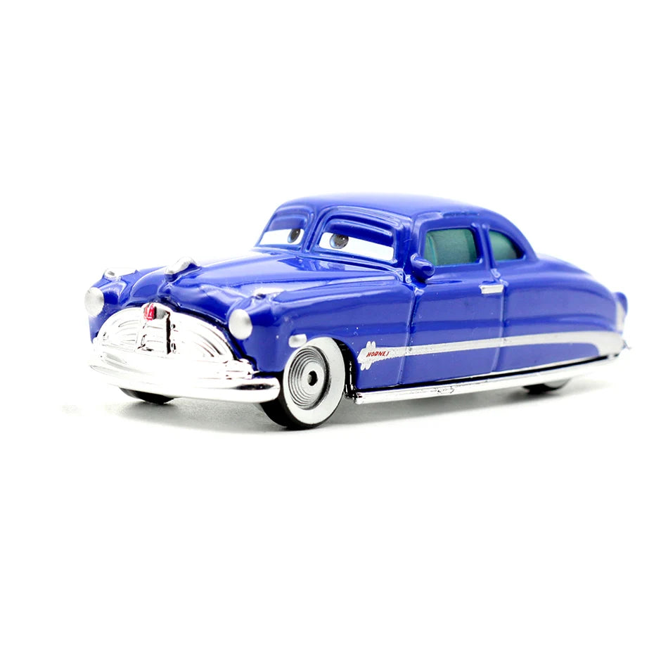 Disney Pixar Cars Toy | Metal Diecast Car Toy Lightning McQueen Frank Fritter The King | Kids Birthday Holiday Toy Car Gifts