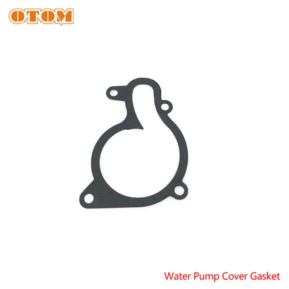 Motorcycle Accessories NC450 Water Pump Shaft Impeller Cover Gasket Seal For ZONGSHEN ZS194MQ-2 Engine Parts MOTOLAND AVANTIS GR