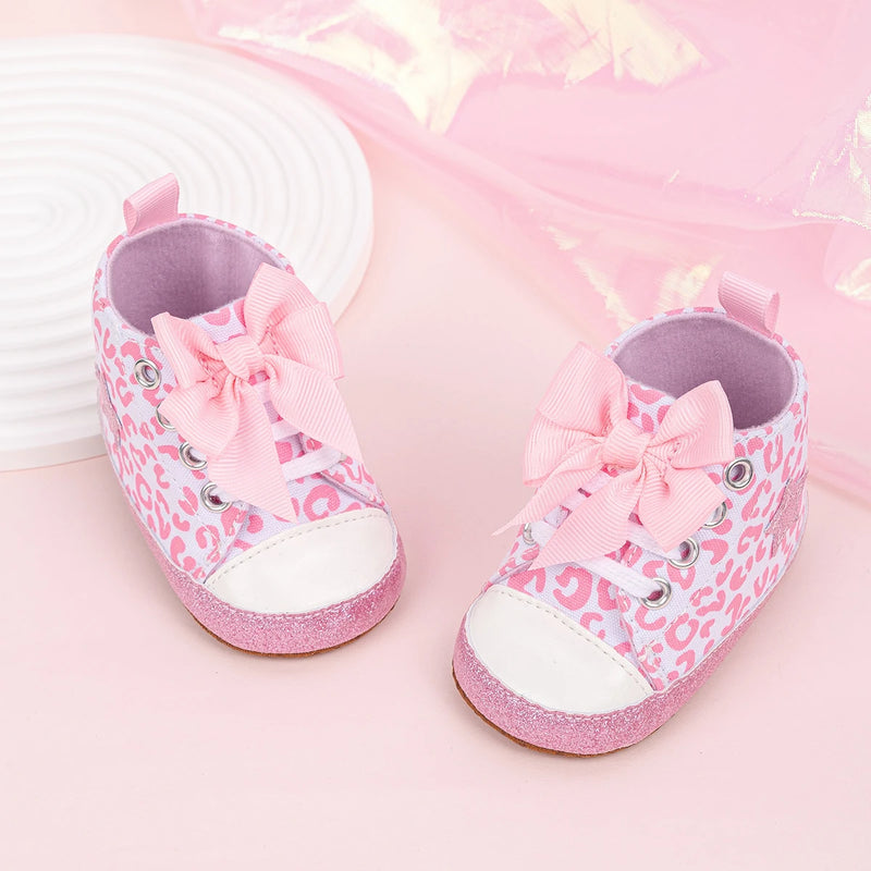 Zapatillas altas con estrellas para bebés recién nacidos, niños y niñas, mocasines con suela antideslizante suave, zapatos de cuna para primeros pasos