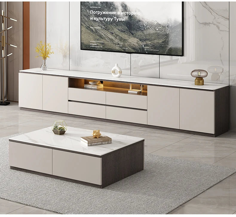 Modern Elegan Tv Stand Simplet Decor Luxury Storage Tv Cabinet Nordic Glamour Mueble De Sala Modernos Living Room Furniture
