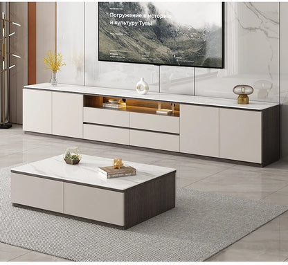 Modern Elegan Tv Stand Simplet Decor Luxury Storage Tv Cabinet Nordic Glamour Mueble De Sala Modernos Living Room Furniture