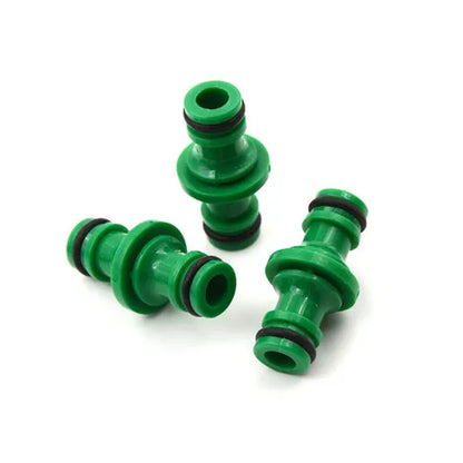 Conector rápido de 5 piezas para manguera de jardín de 1/2 pulgada, para manguera de jardín, conector de agua de lavado, reparación de juntas, accesorios de tubería