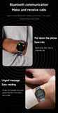 G.L Wear 2025 New Men's Smart Watch HD Display Health Tracking Bluetooth Calling Voice Assistant Sports Smartwatch